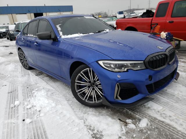 BMW M340XI 2020 wba5u9c09lfj85321