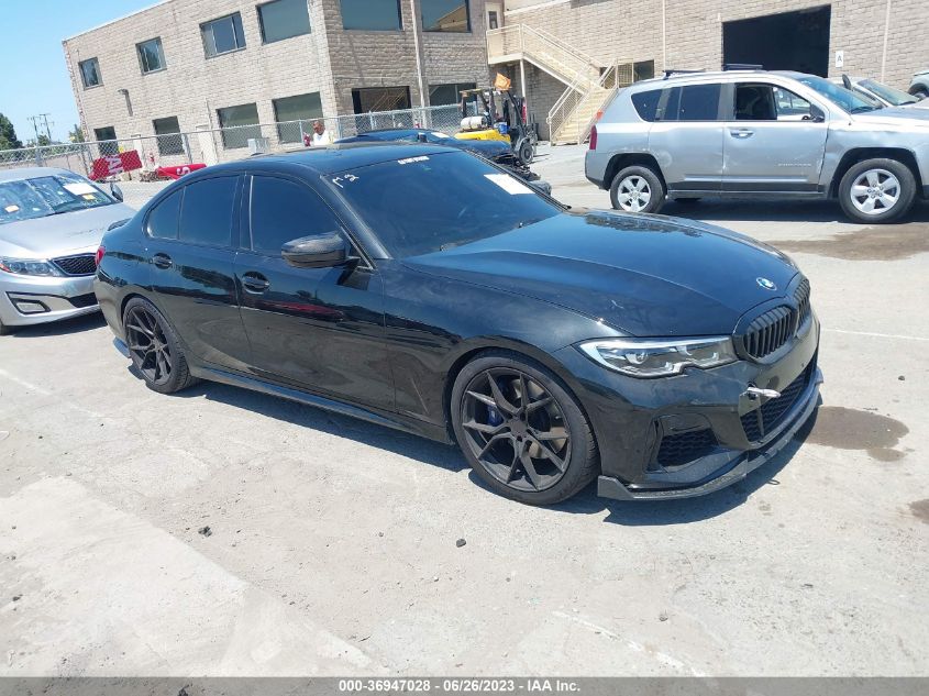 BMW 3ER 2020 wba5u9c0xlfh39338