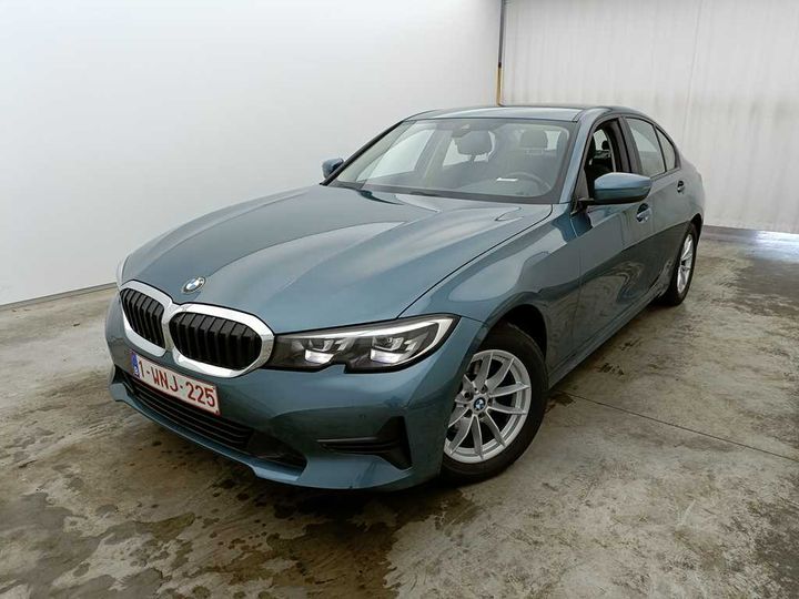 BMW 3-SERIE &#3918 2019 wba5v31020fh33641