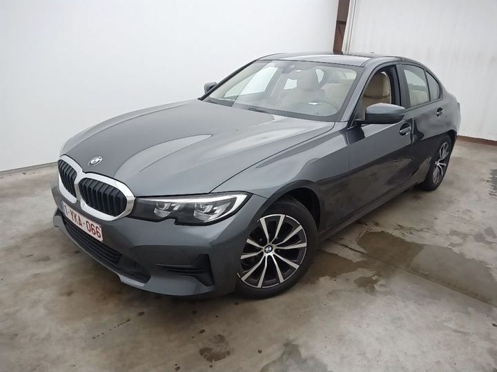 BMW 3-SERIE &#3918 2020 wba5v31020fk22489