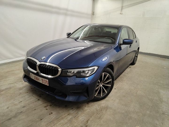 BMW 3-SERIE '18 2020 wba5v31040fj50047