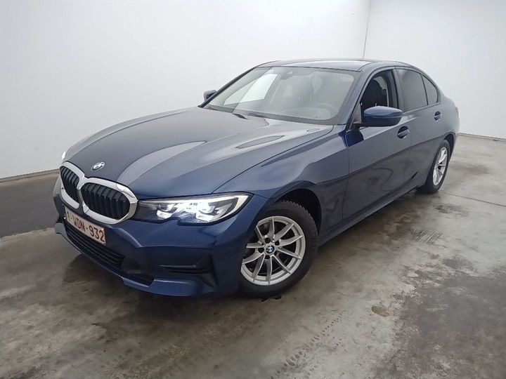 BMW 3-SERIE &#3918 2019 wba5v31060ak88816