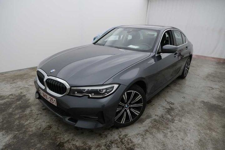 BMW 3-SERIE &#3918 2021 wba5v31060fk74904