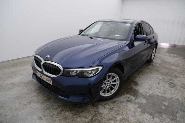 BMW 3-SERIE &#3918 2019 wba5v31070ak89201