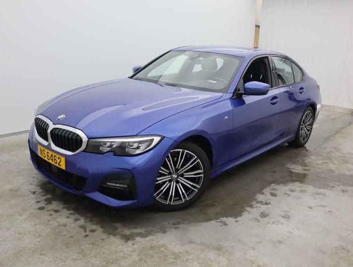 BMW 3-SRIE &#3918 2019 wba5v31070fh62116