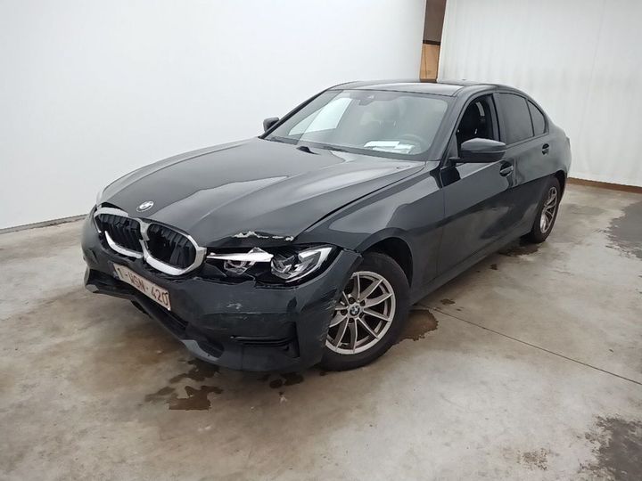 BMW 3-SERIE &#3918 2019 wba5v31080fh53957