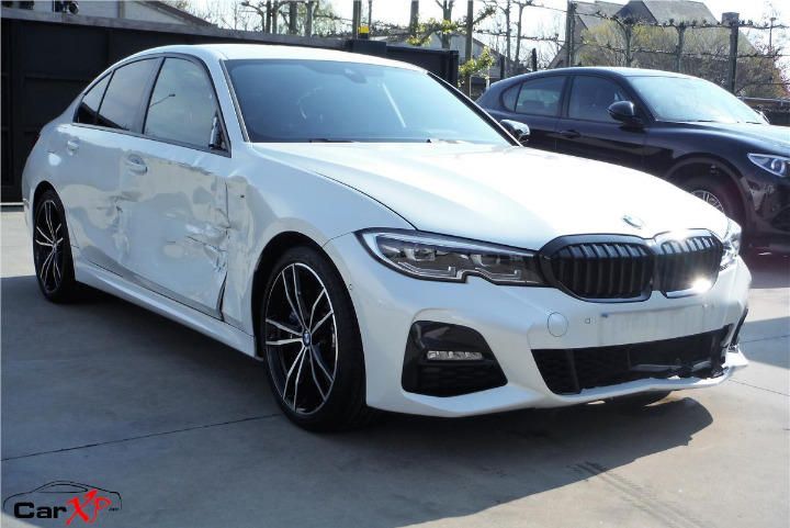 BMW 3 SERIES SALOON 2019 wba5v51010aj55621