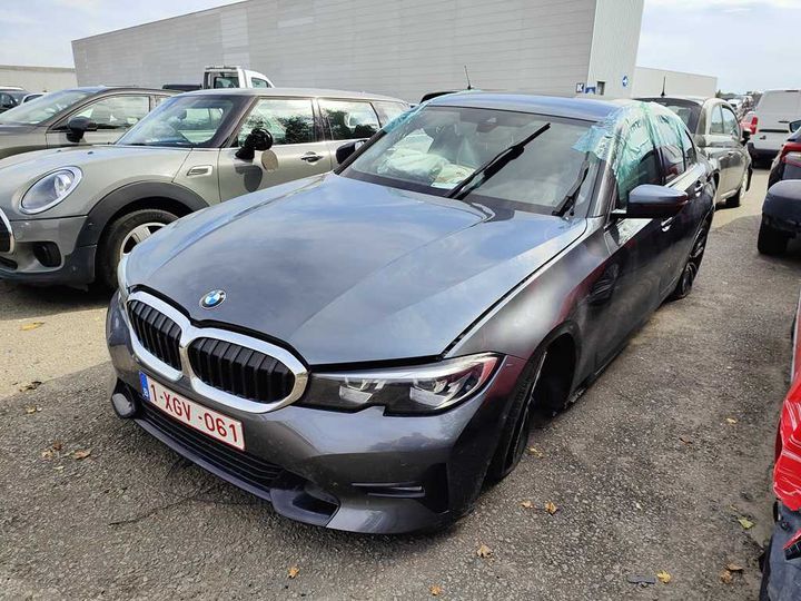 BMW 3-SERIE &#3918 2020 wba5v51030fj18928