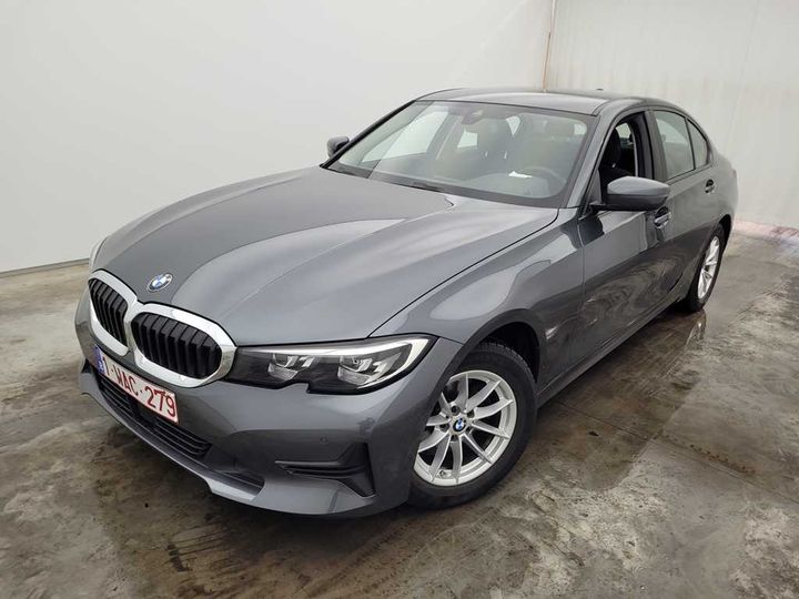 BMW 3-SERIE &#3918 2019 wba5v51040aj53507