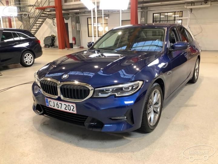 BMW 3 SERIES SALOON 2019 wba5v5104kaj58581