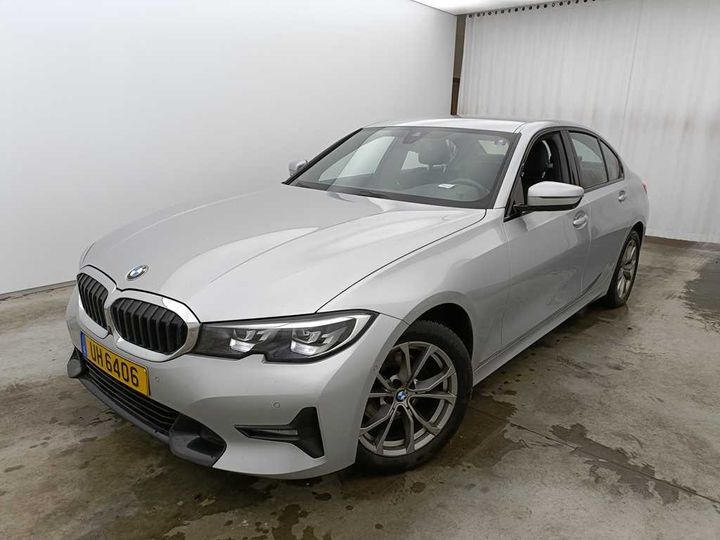 BMW 3-SERIE &#3918 2019 wba5v51050aj57159