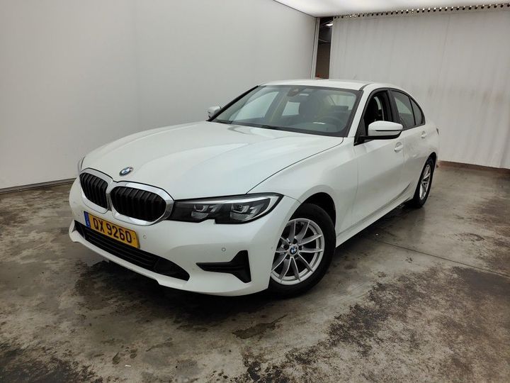 BMW 3-SERIE &#3918 2020 wba5v51050fj14220