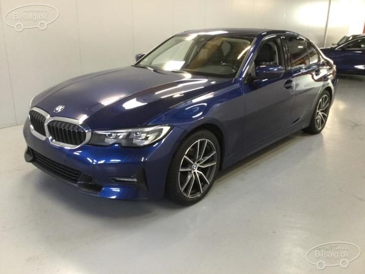 BMW 3 SERIES SALOON 2019 wba5v5106kfh27646