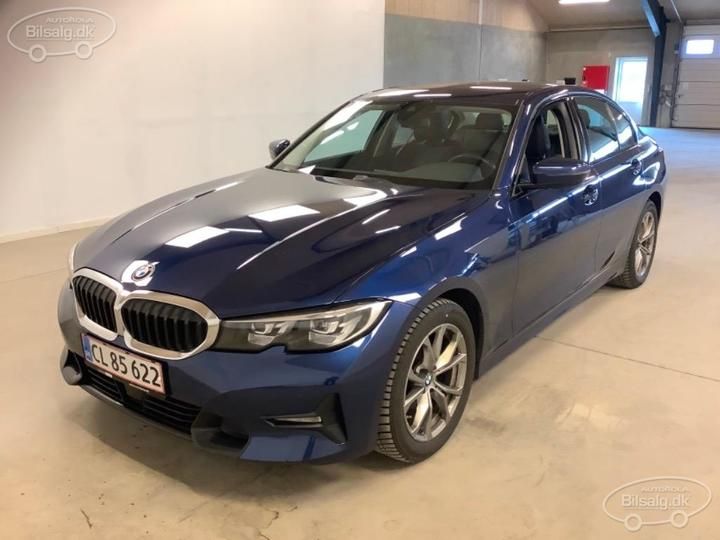 BMW 3 SERIES SALOON 2019 wba5v5107kfh29194