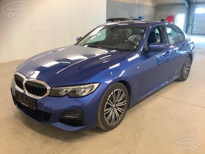 BMW 3 SERIES SALOON 2019 wba5v5108lfh61850