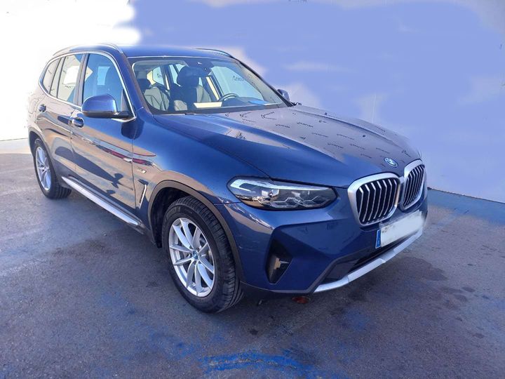 BMW X3 2022 wba61dp0909l49493