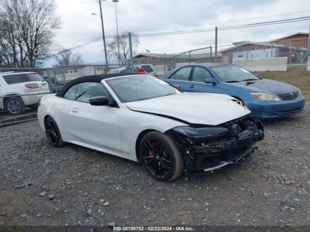 BMW M440I 2022 wba63at02nch78812