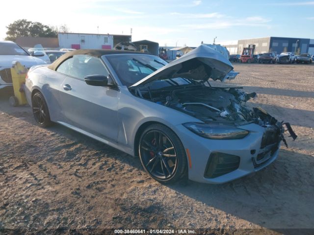 BMW M440I 2022 wba63at03nch81203