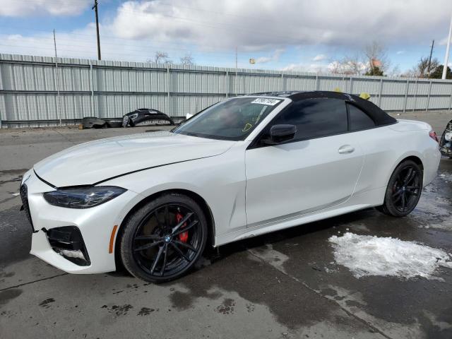 BMW M4 2022 wba63at0xnck07291