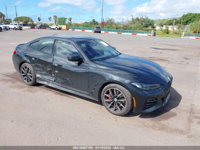 BMW 430I GRAN COUPE 2023 wba63av03pfn85452