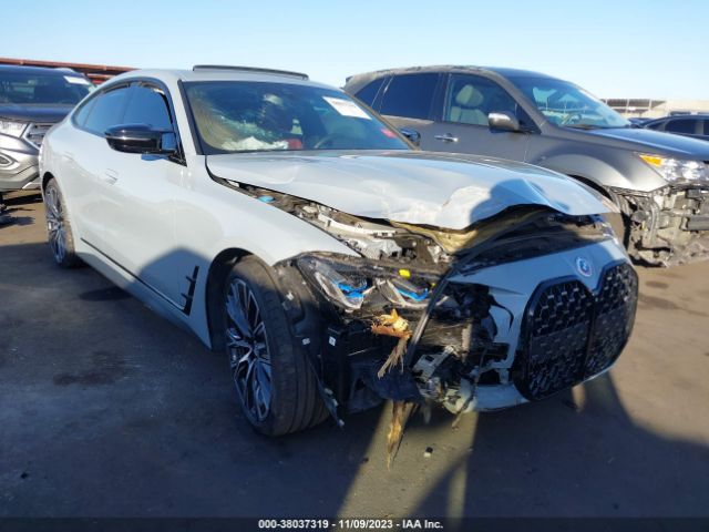 BMW M440I 2022 wba63aw07pfn78938