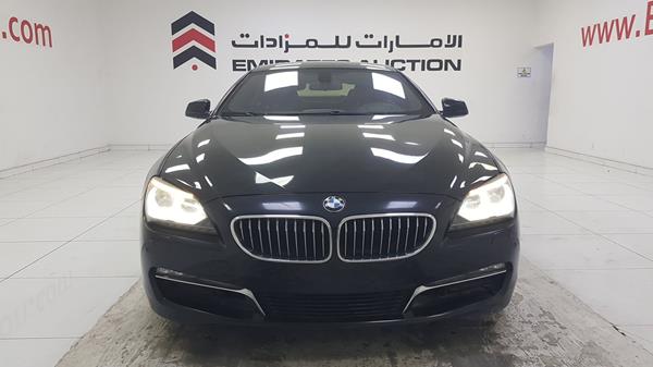 BMW 640 2013 wba6a010xddy65401