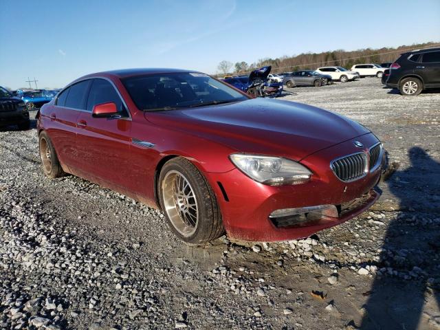 BMW 640 I 2013 wba6a0c50ddf14492