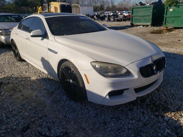 BMW 640 I 2013 wba6a0c50ddz03257