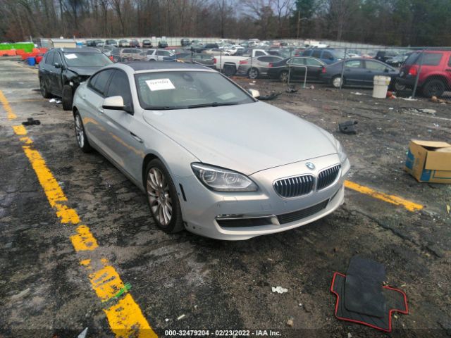 BMW 6 SERIES 2013 wba6a0c50ddz03968