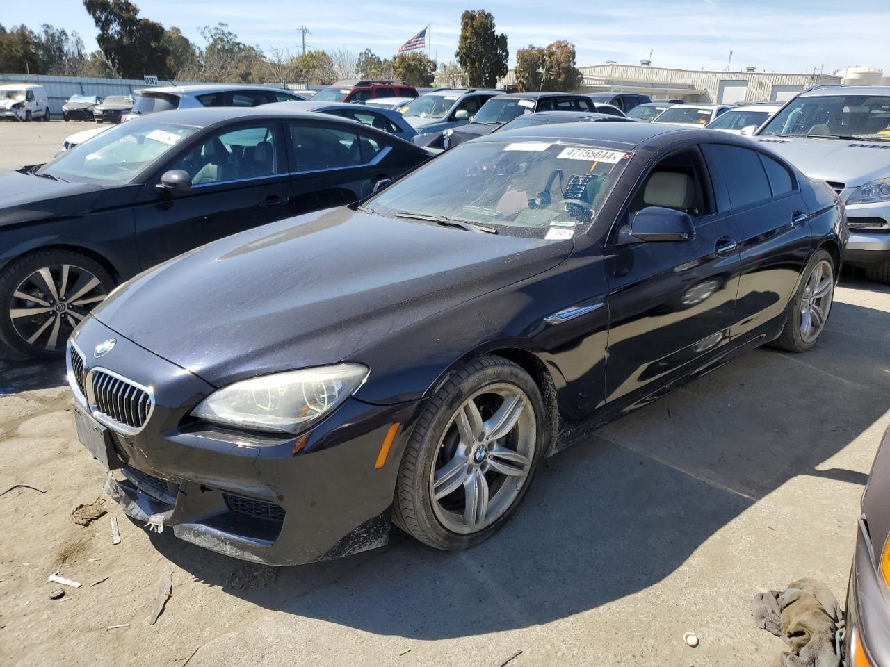 BMW 6ER 2014 wba6a0c50ed317854