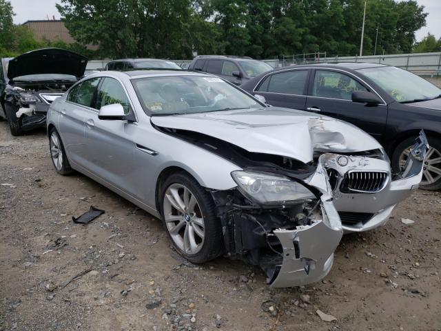 BMW 640 I GRAN 2014 wba6a0c50edz04488