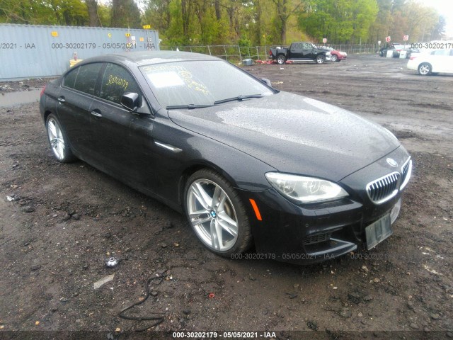 BMW 6 2015 wba6a0c50fd318939