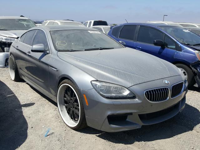 BMW 640 I 2013 wba6a0c51ddz03977