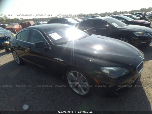 BMW 6 2013 wba6a0c51ddz04143