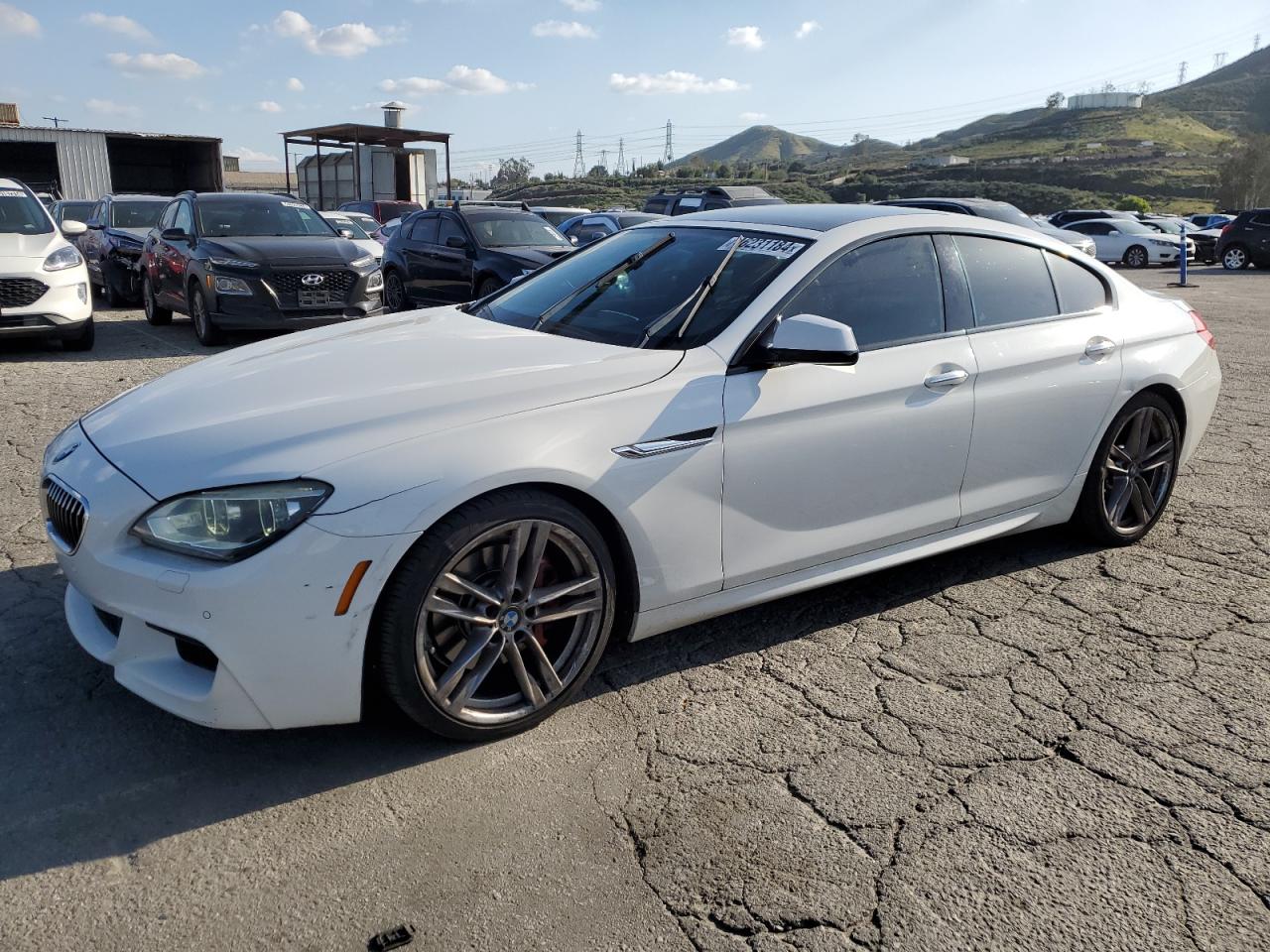 BMW 6ER 2014 wba6a0c51ed317152