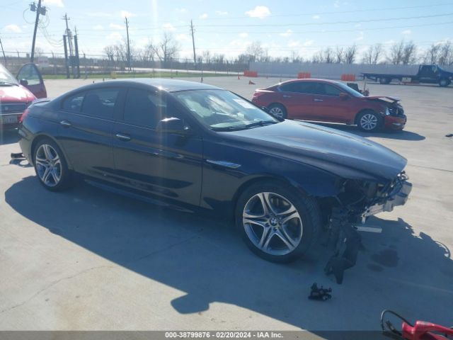 BMW 640I GRAN COUPE 2015 wba6a0c51fd318268