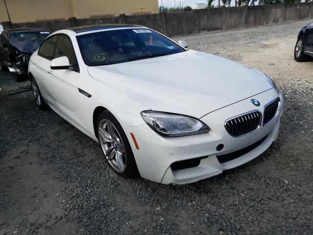 BMW 640 I GRAN 2015 wba6a0c51fd318383