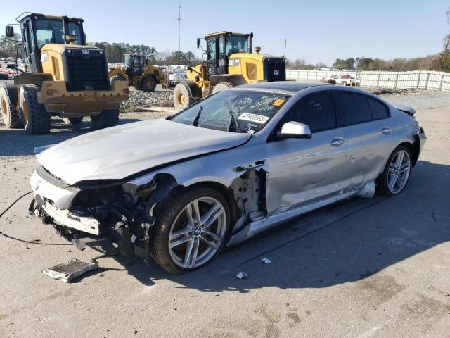 BMW 640 I GRAN 2015 wba6a0c51fd318612