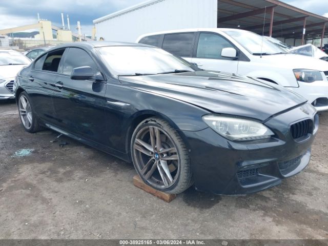 BMW 640I GRAN COUPE 2015 wba6a0c51fd318772