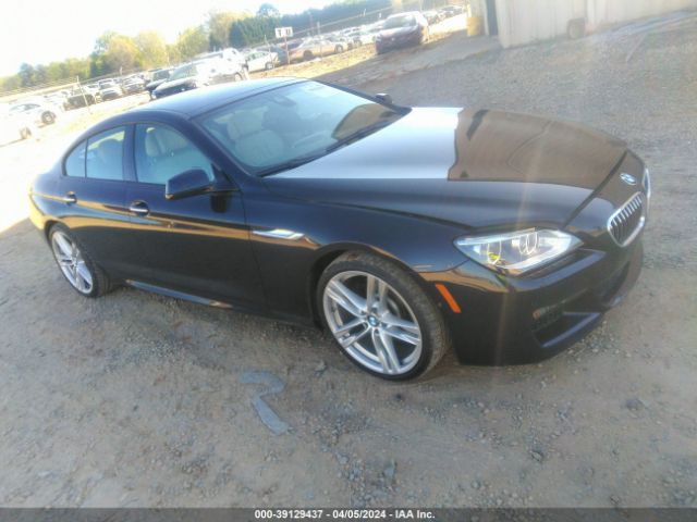 BMW 640I GRAN COUPE 2015 wba6a0c51fd318948