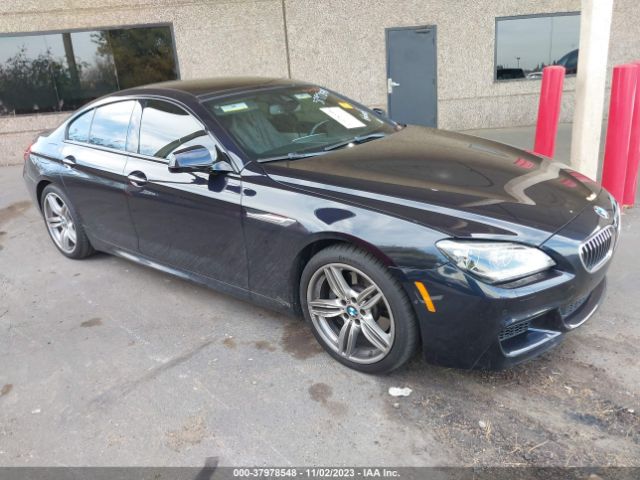 BMW 640I GRAN COUPE 2015 wba6a0c51fgb53713