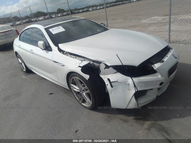 BMW 6 2015 wba6a0c51fgb53758