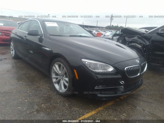 BMW 6 2013 wba6a0c52ddz03678