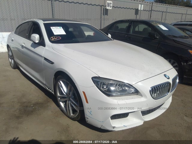 BMW 6 2014 wba6a0c52ed317239