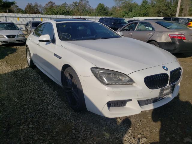 BMW 640 I 2013 wba6a0c53ddz03365