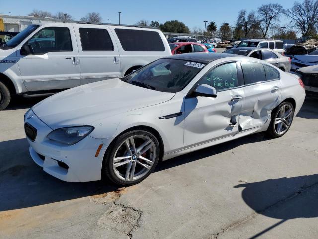 BMW 640 I 2013 wba6a0c53ddz03432