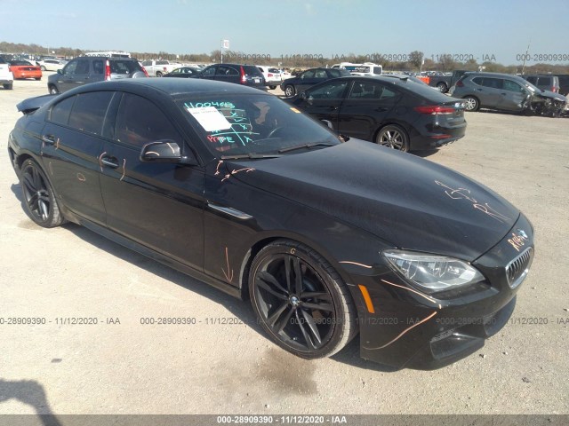 BMW 6 2014 wba6a0c53ed317671