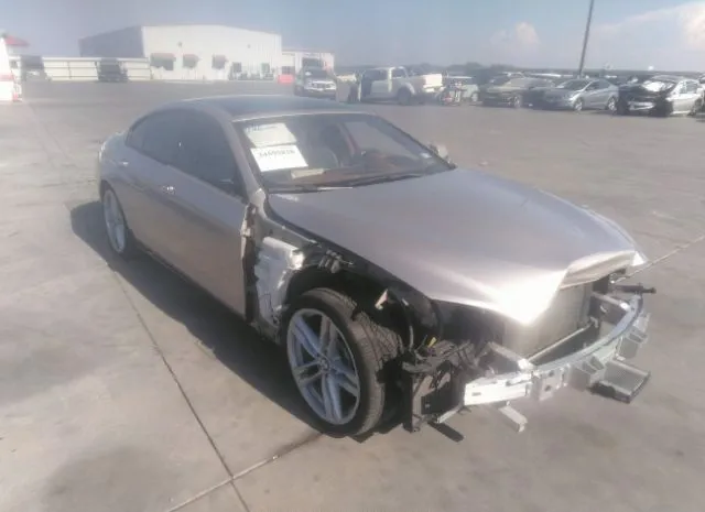 BMW 6 SERIES 2015 wba6a0c53fd318062