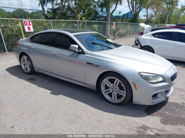 BMW 640I GRAN COUPE 2015 wba6a0c53fd318126