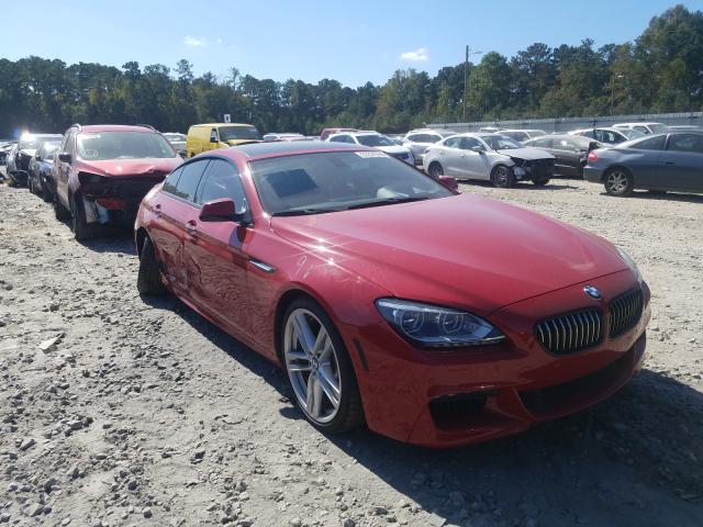 BMW 640 I GRAN 2015 wba6a0c53fd318160